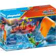 PLAYMOBIL 70144 - Seenot: Kitesurfer-Rettung mit Boot