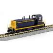 Kato_Noch 70176-4375-DCC - EMD NW2 AT&SF #2412 w/ DCC