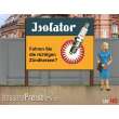 Modellland 7056-8 - 1:87 H0 Plakatwand Isolator