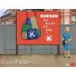 Modellland 7059-8 - 1:87 H0 Plakatwand KONSUM