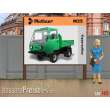 Modellland 7080-8 - 1:87 H0 Plakatwand Multicar M25