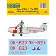 Special Hobby 100-K48004 - 1:48 VR-1 SNB Marking Decal 1/48