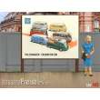 Modellland 7158-8 - 1:87 H0 Plakatwand VW T1