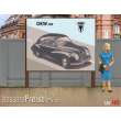 Modellland 7159-8 - 1:87 H0 Plakatwand DKW F 69