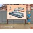 Modellland 7164-8 - 1:87 H0 Plakatwand VW Karmann Chia