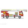 Rietze 71676 - Magirus DLK Atego ´19 FW Dortmund, 1:87