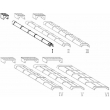 Weinert 72071 - Blechkanäle und Rollenkästen für Seilzugleitungen in Größe I (H0)