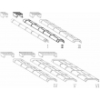 Weinert 72072 - Blechkanäle und Rollenkästen für Seilzugleitungen in Größe II (H0)