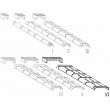 Weinert 72076 - Blechkanäle und Rollenkästen für Seilzugleitungen in Größe VI (H0)