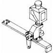 Weinert 72380 - Unbeleuchtete Weichenlaterne für Mein-Gleis-Weichen (rechts/links)