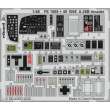 Eduard Accessories FE1068 - A-26B Invader for ICM in 1:48