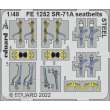 Eduard Accessories FE1252 - 1:48 SR-71A seatbelts STEEL for REVELL