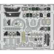 Eduard Accessories FE1288 - 1:48 EA-18G