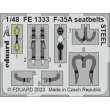 Eduard Accessories FE1333 - 1:48 F-35A seatbelts STEEL 1/48 for TAMIYA