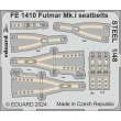 Eduard Accessories FE1410 - 1/48 Fulmar Mk.I seatbelts STEEL 1/48