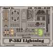 Eduard Accessories FE208 - P-38J Lighting in 1:48