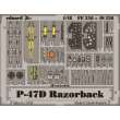 Eduard Accessories FE226 - P-47D Razorback in 1:48