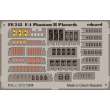 Eduard Accessories FE243 - F-4 Phantom II Placards in 1:48