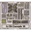 Eduard Accessories FE264 - A-7D Corsair II in 1:48