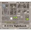 Eduard Accessories FE286 - F-117 Nighthawk in 1:48