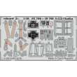 Eduard Accessories FE760 - I-153 Chaika for ICM in 1:48