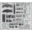 Eduard Accessories FE904 - He 111H-6 for ICM in 1:48