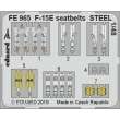 Eduard Accessories FE965 - F-15E seatbelts STEEL f.Great Wall Hobby in 1:48