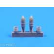 CMK 129-4335 - Italian WW II 25kg bombs (8pcs) in 1:48