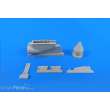 CMK 129-4344 - BAC Lightning(for any version)- Front Undercarriage Bay Set in 1:48