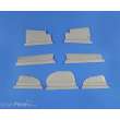 CMK 129-4353 - Hawker Hurricane Mk.I-Control Surfaces Set for Airfix kit in 1:48