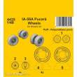 CMK 129-4435 - 1:48 IA-58A Pucara Wheels (Kinetic kit)