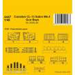 CMK 129-4447 - 1:48 Canadair CL-13 Sabre Mk.4 Gun Bays 1/48 / for Airfix kit