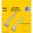 CMK 129-4482 - SF-260 Exhausts / for SH kits