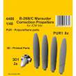 CMK 129-4486 - B-26B/C Marauder Correction Propellers / for ICM kit