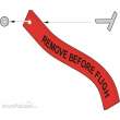 CMK 129-4317 - Remove Before Flight Tags (20pcs) in 1:48