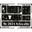 Eduard Accessories SS110 - Me-262 A Schwalbe in 1:72