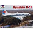 Amodel AMO1443 - 1:144 Ilyushin IL-12 ´Coach´ Soviet cargo air.