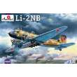 Amodel AMO72231 - 1:72 Lisunow Li-2NB Soviet light bomber