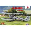 Amodel AMO72282 - 1:72 de Havilland DH.60M Metal Moth