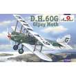 Amodel AMO72286 - 1:72 de Havilland DH.60G Gipsy Moth