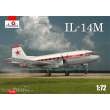 Amodel AMO72304 - 1:72 Ilyushin IL-14M