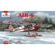 Amodel AMO72309 - 1:72 AIR-6 Soviet monoplane on skis