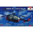 Amodel AMO72355 - 1:72 MBB Bo-105CBS-4 Helicopter