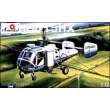 Amodel AMO72106 - 1:72 Kamov Ka-15NH agricultural helicopter