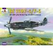 Amodel AMO72132 - 1:72 Messerschmitt Bf-109F4/F6