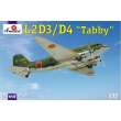 Amodel AMO72175 - 1:72 L2D3/D4 Taddy Japan transport aircraft