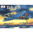 Amodel AMO72182 - Yakovlev Yak-6M Sov. light transport air