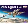 Amodel AMO72201 - 1:72 White Knight & SS1