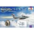 Amodel AMO72206 - 1:72 Aircraft ´5-1´ & ´5-2´