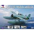 Amodel AMO72210 - 1:72 F4F-3S ´Widcatfish´ USAF floatplane